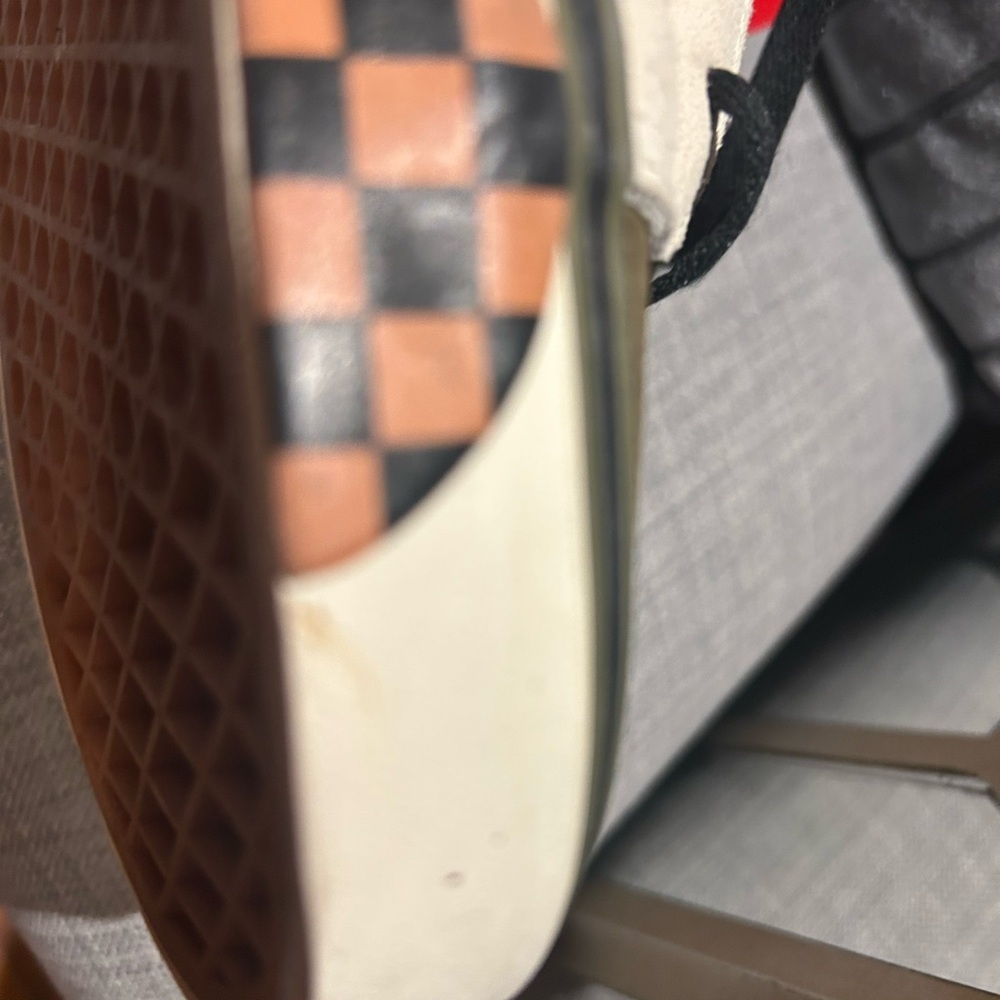 Vans SK8 Hi Reissue Cap Mixed Textile Military Olive Men's Skate Shoes Size 8.0 - Picture 10 of 11
